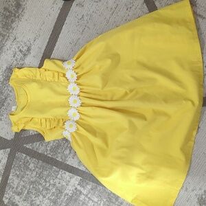 Yellow dress, size 8Y, SheIn